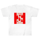 YOKOのSTOP GENOCIDE Heavyweight T-Shirt