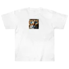 しんの考え事している猫 Heavyweight T-Shirt