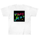 usabit.のぐっず屋さんのusabit.亜種2 Heavyweight T-Shirt