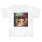 jampackの【風景】寺院 Heavyweight T-Shirt