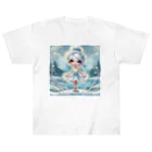 the blue seasonの冬の魔法 - 1月の妖精 Heavyweight T-Shirt