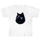 宇宙猫の宇宙猫13 Heavyweight T-Shirt