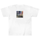 DROOMの都会の夜 Heavyweight T-Shirt