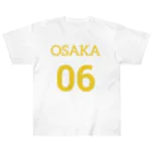 y-sukeの大阪アイテム ヘビーウェイトTシャツ