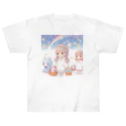 fujiの華の星の子 ヘビーウェイトTシャツ