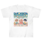 fujiの華の星の子たち Heavyweight T-Shirt