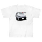 GRヤリスプリントグッズのTOYOTA 　GRヤリスのプリントグッズ Heavyweight T-Shirt