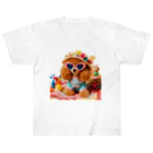 たけさくらのといぷーしか勝たん：BEACH IDOL ヘビーウェイトTシャツ