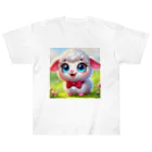 アニマルキャラクターショップのpretty sheep ヘビーウェイトTシャツ