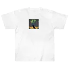 Colorful_Creationsの八咫烏ver3 Heavyweight T-Shirt