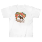 poniponiの花々のトンネル Heavyweight T-Shirt