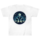 FUMYのNight  Elephant Symphonic Heavyweight T-Shirt