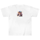 ライダーズのバイク女子　ばくおん!!系 Heavyweight T-Shirt