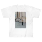 Atsuko Yamamotoの Invisible Man in  Italy Heavyweight T-Shirt