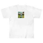 mentoreのメカニカット・マスターズ Heavyweight T-Shirt