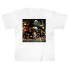 NikuQAIのShadowed Treasures: The Pirate's Legacy ヘビーウェイトTシャツ