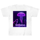 MOONのimagineシリーズ ヘビーウェイトTシャツ