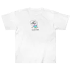 ポコ天市場の縄跳びするHachikajiri nozomiちゃん Heavyweight T-Shirt