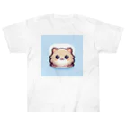 raytnのむぅちゃん ヘビーウェイトTシャツ