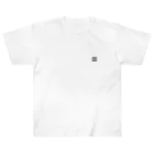 ø   [œ]   =  ［íːkwəl］のSays in the back 「背中で語る」vh-03 Heavyweight T-Shirt