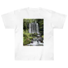 M'sROCKの唐澤の滝 ヘビーウェイトTシャツ