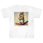 mari0909の可愛らしいシマリス Heavyweight T-Shirt