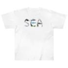 SHACHIKOのSEA Heavyweight T-Shirt