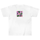 noaru633のドット絵のクレマチス Heavyweight T-Shirt