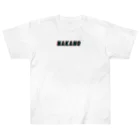 Identity brand -sonzai shomei-のNAKANO Heavyweight T-Shirt