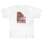 37minのニューヨークを走る救急車 ヘビーウェイトTシャツ