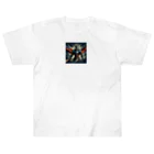 8ball.AI.artの竜騎士 Heavyweight T-Shirt