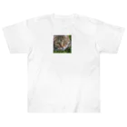 kkbaseballの草村の猫 ヘビーウェイトTシャツ