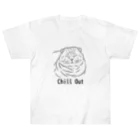 nakomamaのまったり猫 Heavyweight T-Shirt