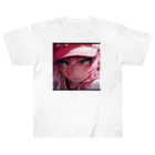 ぶーたんの熱血少女の燃える情熱 Heavyweight T-Shirt