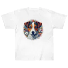 dogfulのクールなジャックラッセルテリア Heavyweight T-Shirt