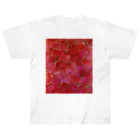 Lumi LumiのStrawberry Rose ヘビーウェイトTシャツ