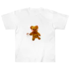 nnitdoll@なないち🧸🧶のクマのドリンクたいむ Heavyweight T-Shirt