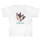 tamazonのふれんちぶる【SABOTEN-Kawaii】 ヘビーウェイトTシャツ