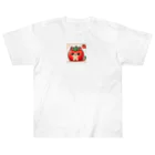 コウヘイのトマト猫 Heavyweight T-Shirt