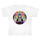 yukurujoのアニメ柄 Heavyweight T-Shirt