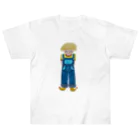 nicomaru111のタンポポの妖精 ヘビーウェイトTシャツ