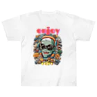 yumekauのENJOYしようゼ Heavyweight T-Shirt