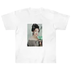 MAYA‘s love shopの中国風美人 Heavyweight T-Shirt