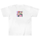 小町の花に囲まれた日常 Heavyweight T-Shirt