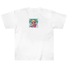 クリームのかわい天使 Heavyweight T-Shirt