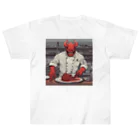 d-design-labのdevil's cookingグッズ Heavyweight T-Shirt