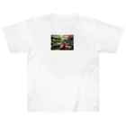 みきみきさんのJapaneseHealingSpaces Heavyweight T-Shirt