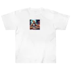 宇宙屋さんのクッキングリス Heavyweight T-Shirt