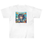 ☆KOKORAY☆のゴンズイちゃん ヘビーウェイトTシャツ