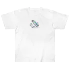 gajetto_papaの水筒型スマートフォン Heavyweight T-Shirt